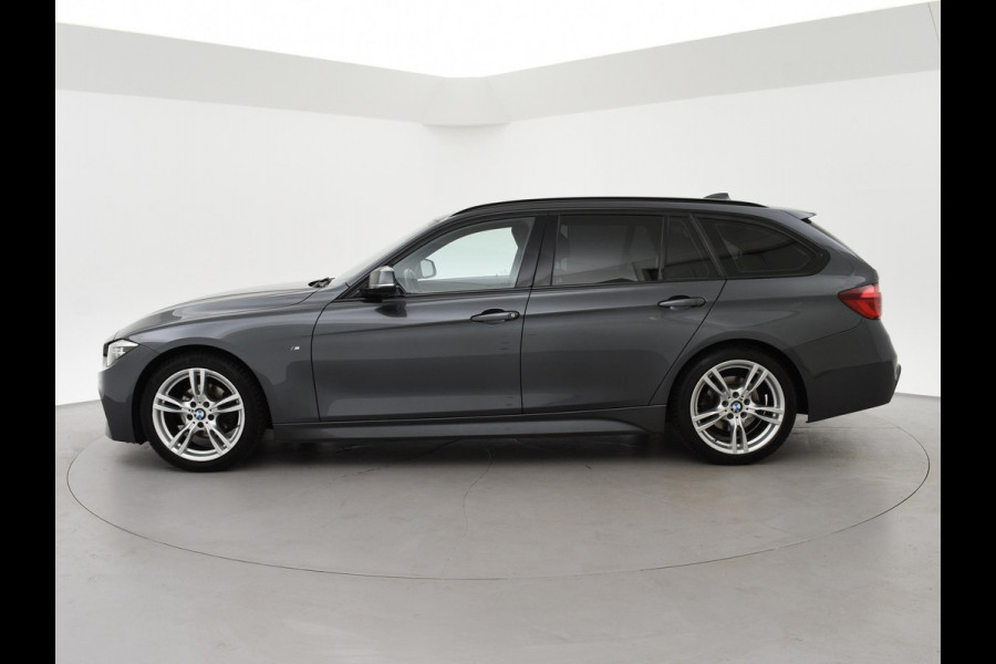 BMW 3 Serie Touring 318i M-SPORT + AFN. TREKHAAK | LEDER SPORTINT. | DIGITALE COCKPIT | STOELVERWARMING