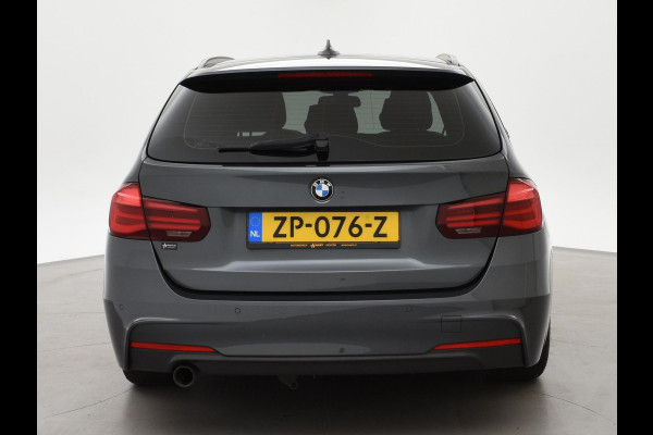 BMW 3 Serie Touring 318i M-SPORT + AFN. TREKHAAK | LEDER SPORTINT. | DIGITALE COCKPIT | STOELVERWARMING