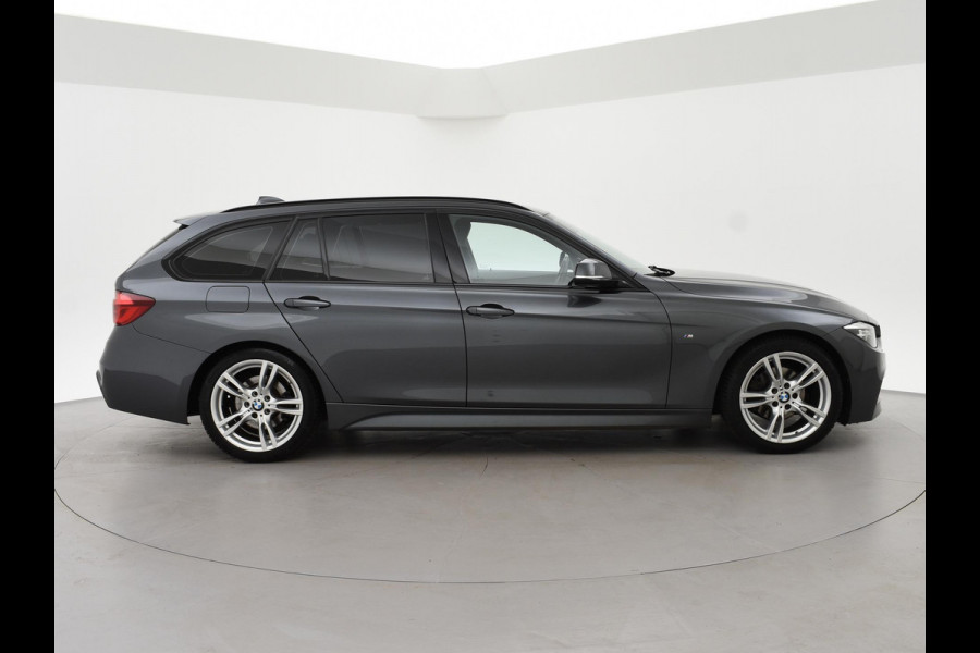 BMW 3 Serie Touring 318i M-SPORT + AFN. TREKHAAK | LEDER SPORTINT. | DIGITALE COCKPIT | STOELVERWARMING
