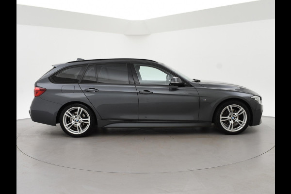 BMW 3 Serie Touring 318i M-SPORT + AFN. TREKHAAK | LEDER SPORTINT. | DIGITALE COCKPIT | STOELVERWARMING