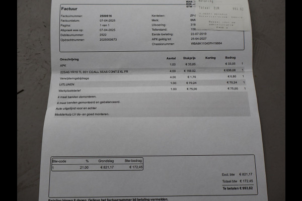 BMW 3 Serie Touring 318i M-SPORT + AFN. TREKHAAK | LEDER SPORTINT. | DIGITALE COCKPIT | STOELVERWARMING