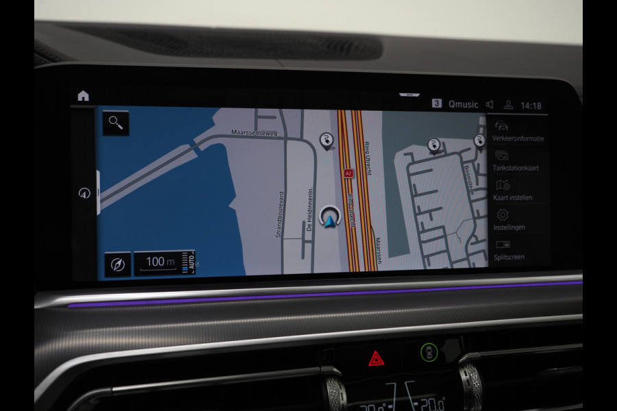 BMW X5 xDrive45e High Executive | Panoramadak | Leder | Trekhaak | Luchtvering | HUD | Camera | Sfeerlicht | Carplay