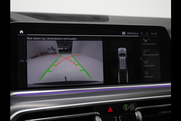 BMW X5 xDrive45e High Executive | Panoramadak | Leder | Trekhaak | Luchtvering | HUD | Camera | Sfeerlicht | Carplay