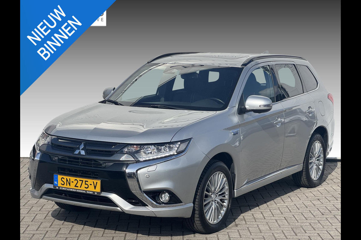 Mitsubishi Outlander 2.0 PHEV S-Edition PANODAK | LEDER | TREKHAAK