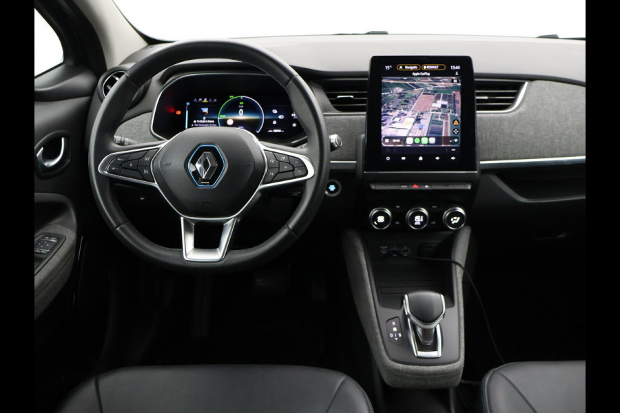 Renault ZOE R135 INTENS 52 kWh ACCU EIGENDOM + APPLE CARPLAY | LED | CAMERA