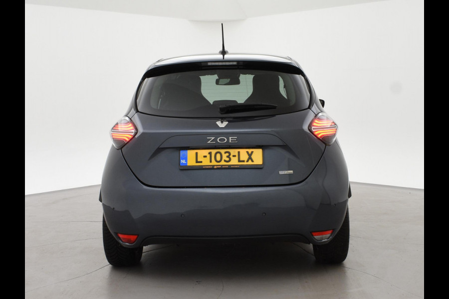 Renault ZOE R135 INTENS 52 kWh ACCU EIGENDOM + APPLE CARPLAY | LED | CAMERA