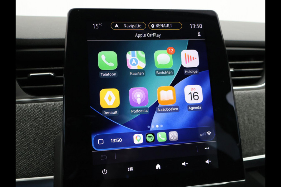 Renault ZOE R135 INTENS 52 kWh ACCU EIGENDOM + APPLE CARPLAY | LED | CAMERA