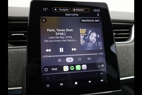 Renault ZOE R135 INTENS 52 kWh ACCU EIGENDOM + APPLE CARPLAY | LED | CAMERA