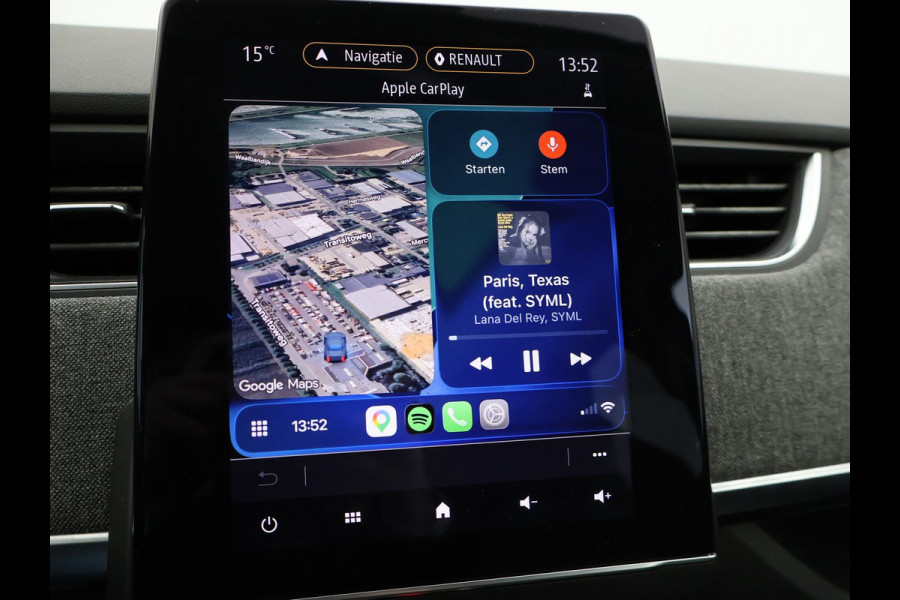 Renault ZOE R135 INTENS 52 kWh ACCU EIGENDOM + APPLE CARPLAY | LED | CAMERA