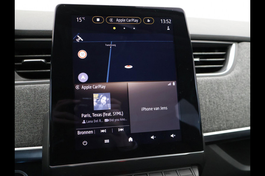 Renault ZOE R135 INTENS 52 kWh ACCU EIGENDOM + APPLE CARPLAY | LED | CAMERA