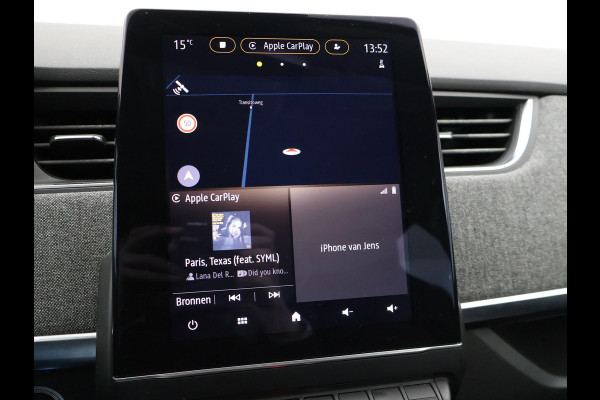 Renault ZOE R135 INTENS 52 kWh ACCU EIGENDOM + APPLE CARPLAY | LED | CAMERA