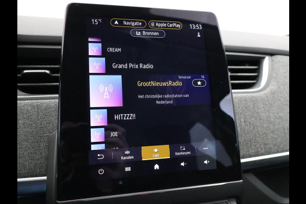 Renault ZOE R135 INTENS 52 kWh ACCU EIGENDOM + APPLE CARPLAY | LED | CAMERA
