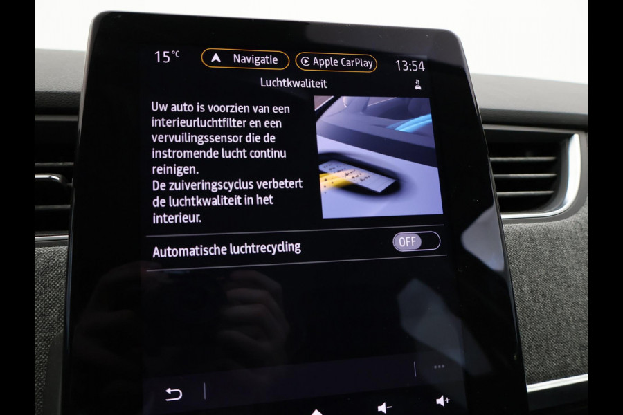 Renault ZOE R135 INTENS 52 kWh ACCU EIGENDOM + APPLE CARPLAY | LED | CAMERA