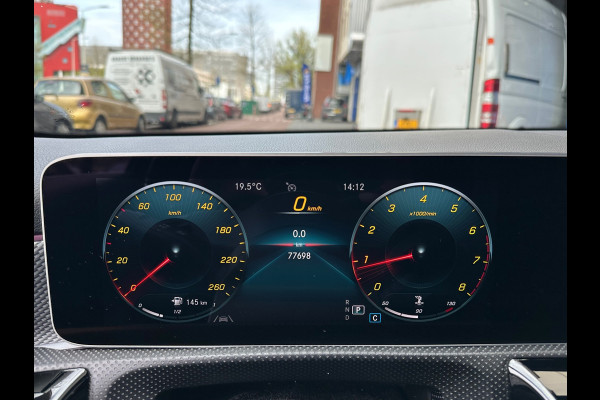 Mercedes-Benz A-Klasse 180 Business Leer Navi Carplay Sfeerverlichting