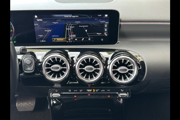 Mercedes-Benz A-Klasse 180 Business Leer Navi Carplay Sfeerverlichting