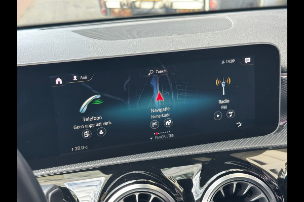 Mercedes-Benz A-Klasse 180 Business Leer Navi Carplay Sfeerverlichting