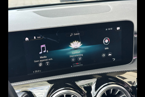 Mercedes-Benz A-Klasse 180 Business Leer Navi Carplay Sfeerverlichting