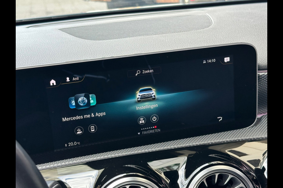 Mercedes-Benz A-Klasse 180 Business Leer Navi Carplay Sfeerverlichting