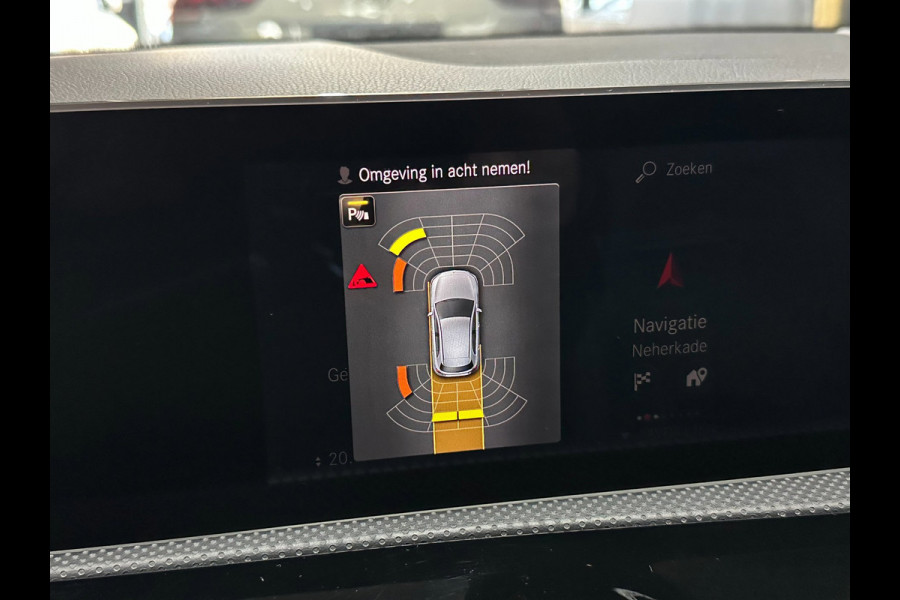 Mercedes-Benz A-Klasse 180 Business Leer Navi Carplay Sfeerverlichting