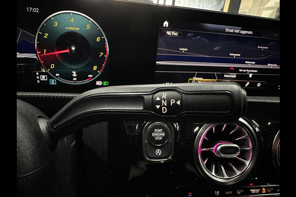 Mercedes-Benz A-Klasse 180 Business Leer Navi Carplay Sfeerverlichting