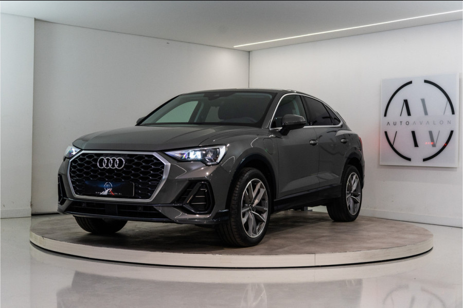 Audi Q3 Sportback 45 TFSI e Business Edition 245PK | Chronos | Carplay | Dodehoek | Stoelverw. | Garantie