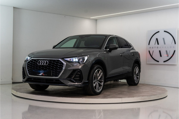 Audi Q3 Sportback 45 TFSI e Business Edition 245PK | Chronos | Carplay | Dodehoek | Stoelverw. | Garantie