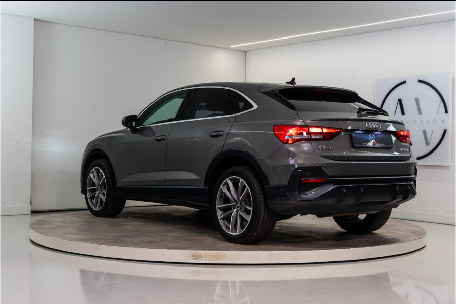 Audi Q3 Sportback 45 TFSI e Business Edition 245PK | Chronos | Carplay | Dodehoek | Stoelverw. | Garantie
