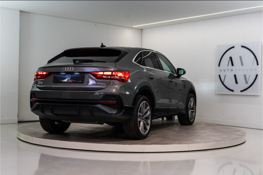 Audi Q3 Sportback 45 TFSI e Business Edition 245PK | Chronos | Carplay | Dodehoek | Stoelverw. | Garantie
