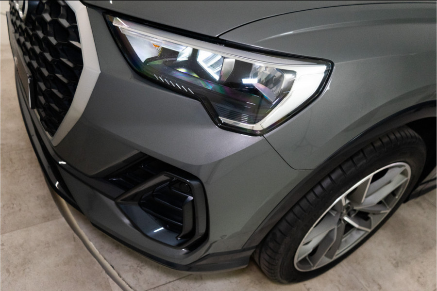 Audi Q3 Sportback 45 TFSI e Business Edition 245PK | Chronos | Carplay | Dodehoek | Stoelverw. | Garantie