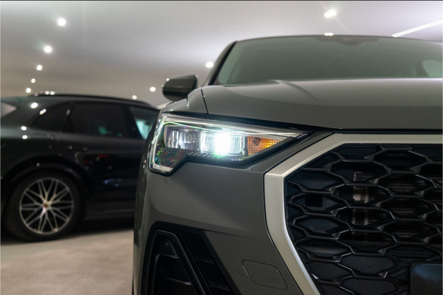 Audi Q3 Sportback 45 TFSI e Business Edition 245PK | Chronos | Carplay | Dodehoek | Stoelverw. | Garantie