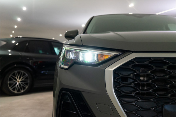 Audi Q3 Sportback 45 TFSI e Business Edition 245PK | Chronos | Carplay | Dodehoek | Stoelverw. | Garantie