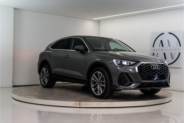 Audi Q3 Sportback 45 TFSI e Business Edition 245PK | Chronos | Carplay | Dodehoek | Stoelverw. | Garantie