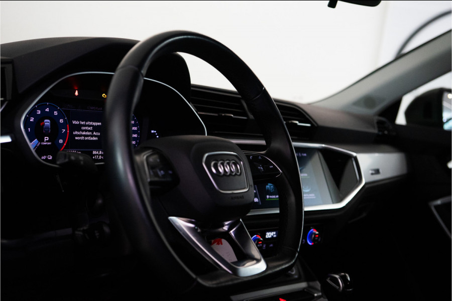 Audi Q3 Sportback 45 TFSI e Business Edition 245PK | Chronos | Carplay | Dodehoek | Stoelverw. | Garantie