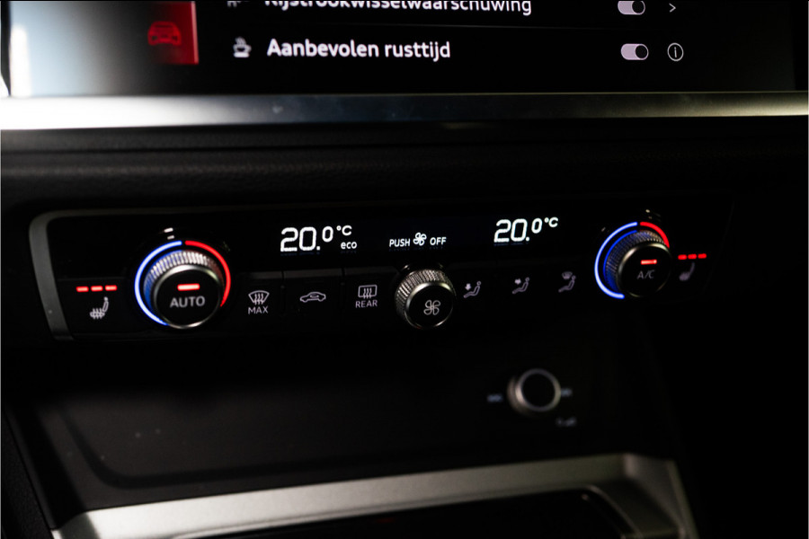 Audi Q3 Sportback 45 TFSI e Business Edition 245PK | Chronos | Carplay | Dodehoek | Stoelverw. | Garantie