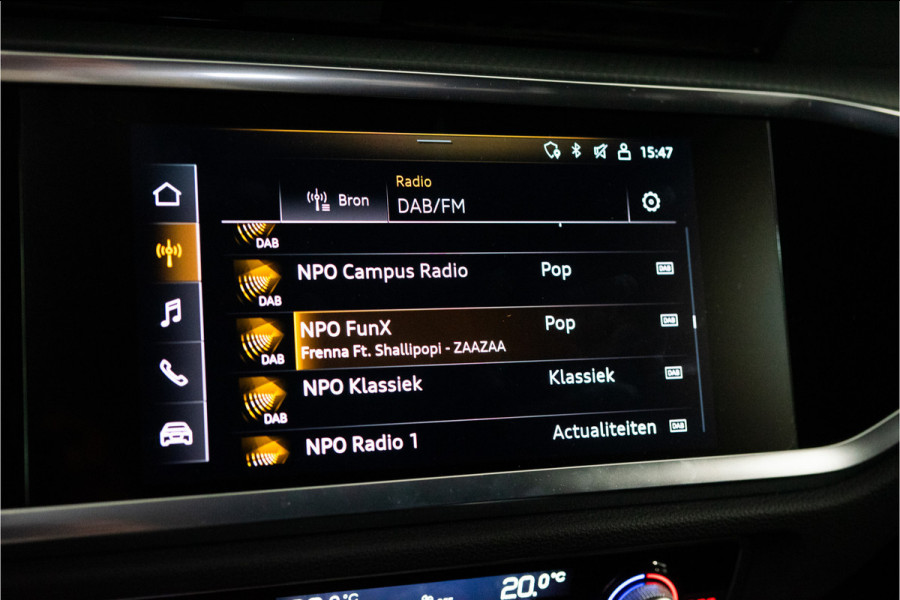 Audi Q3 Sportback 45 TFSI e Business Edition 245PK | Chronos | Carplay | Dodehoek | Stoelverw. | Garantie