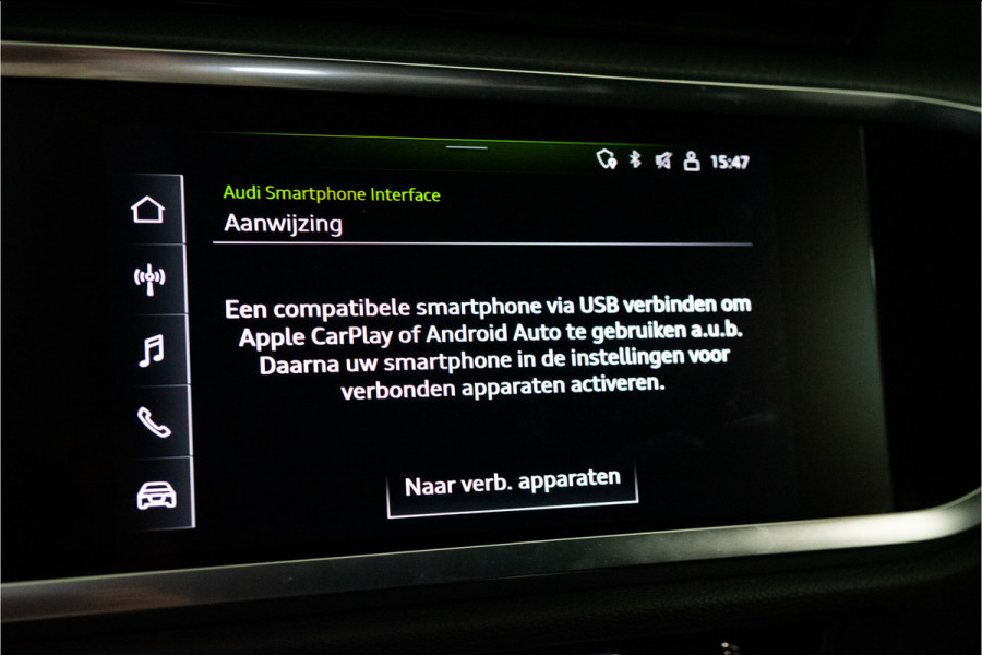 Audi Q3 Sportback 45 TFSI e Business Edition 245PK | Chronos | Carplay | Dodehoek | Stoelverw. | Garantie