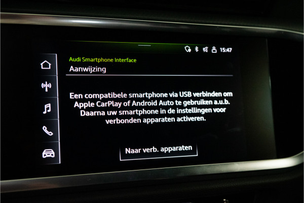 Audi Q3 Sportback 45 TFSI e Business Edition 245PK | Chronos | Carplay | Dodehoek | Stoelverw. | Garantie