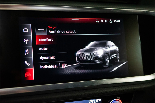 Audi Q3 Sportback 45 TFSI e Business Edition 245PK | Chronos | Carplay | Dodehoek | Stoelverw. | Garantie