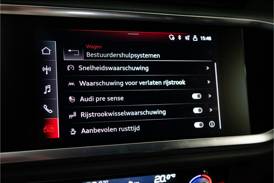 Audi Q3 Sportback 45 TFSI e Business Edition 245PK | Chronos | Carplay | Dodehoek | Stoelverw. | Garantie