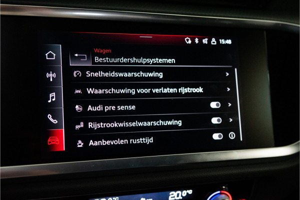 Audi Q3 Sportback 45 TFSI e Business Edition 245PK | Chronos | Carplay | Dodehoek | Stoelverw. | Garantie