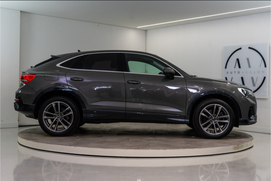 Audi Q3 Sportback 45 TFSI e Business Edition 245PK | Chronos | Carplay | Dodehoek | Stoelverw. | Garantie