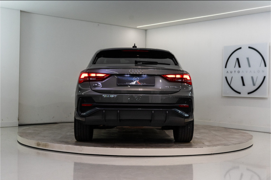 Audi Q3 Sportback 45 TFSI e Business Edition 245PK | Chronos | Carplay | Dodehoek | Stoelverw. | Garantie