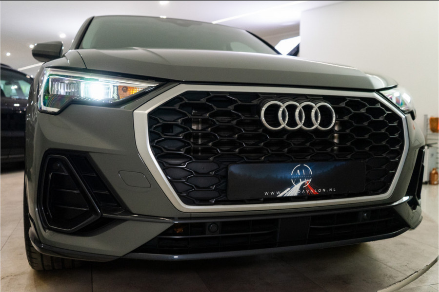 Audi Q3 Sportback 45 TFSI e Business Edition 245PK | Chronos | Carplay | Dodehoek | Stoelverw. | Garantie