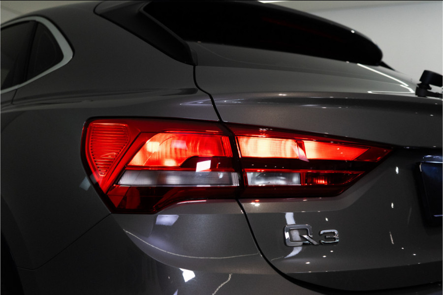 Audi Q3 Sportback 45 TFSI e Business Edition 245PK | Chronos | Carplay | Dodehoek | Stoelverw. | Garantie