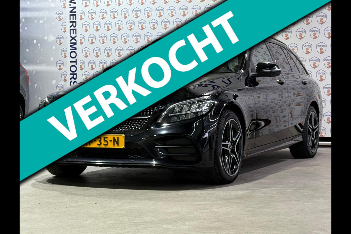 Mercedes-Benz C-Klasse Estate 300 e Business Solution AMG ACC/BURMESTER/360CAMERA/DODEHOEK