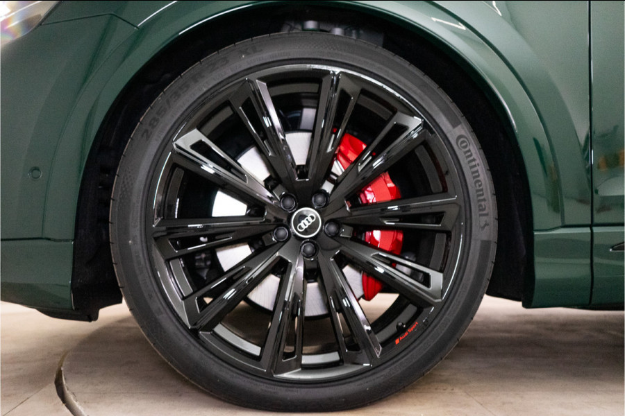 Audi Q8 60 TFSI E Quattro S-Edition Competition 490PK 2026 | Goodwood Green | 3D B&O | Pano | VOL! 5 JAAR FABR. GARANTIE