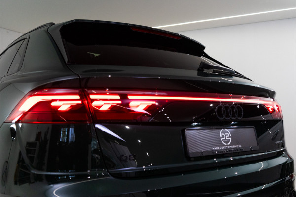 Audi Q8 60 TFSI E Quattro S-Edition Competition 490PK 2026 | Goodwood Green | 3D B&O | Pano | VOL! 5 JAAR FABR. GARANTIE