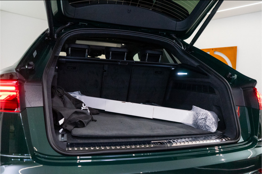 Audi Q8 60 TFSI E Quattro S-Edition Competition 490PK 2026 | Goodwood Green | 3D B&O | Pano | VOL! 5 JAAR FABR. GARANTIE