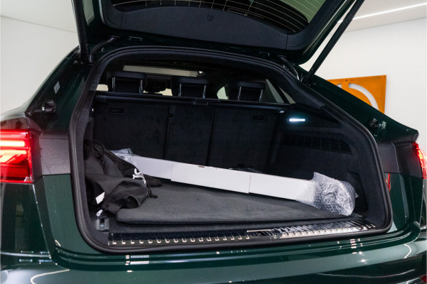 Audi Q8 60 TFSI E Quattro S-Edition Competition 490PK 2026 | Goodwood Green | 3D B&O | Pano | VOL! 5 JAAR FABR. GARANTIE