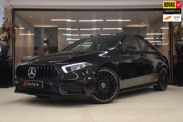 Mercedes-Benz A-Klasse 220 AMG-LINE Pano/Sfeer/Camera/Laneassist/Blindspot/VOL